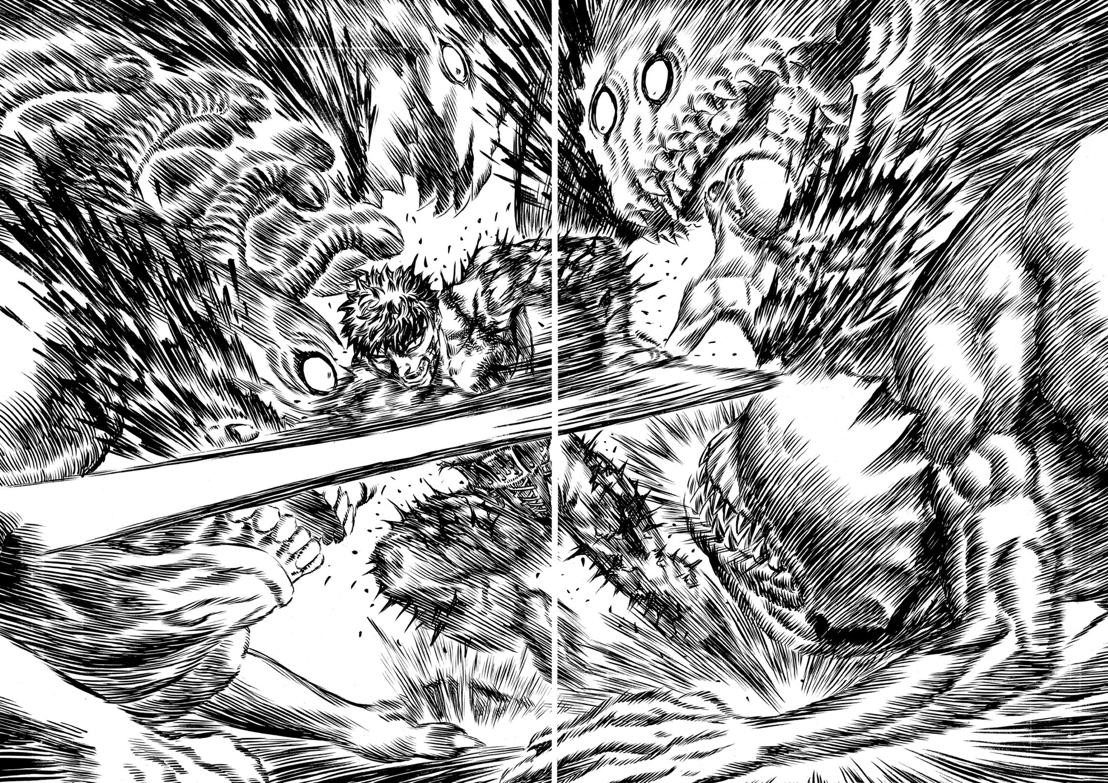 Read Berserk EN Manga Online