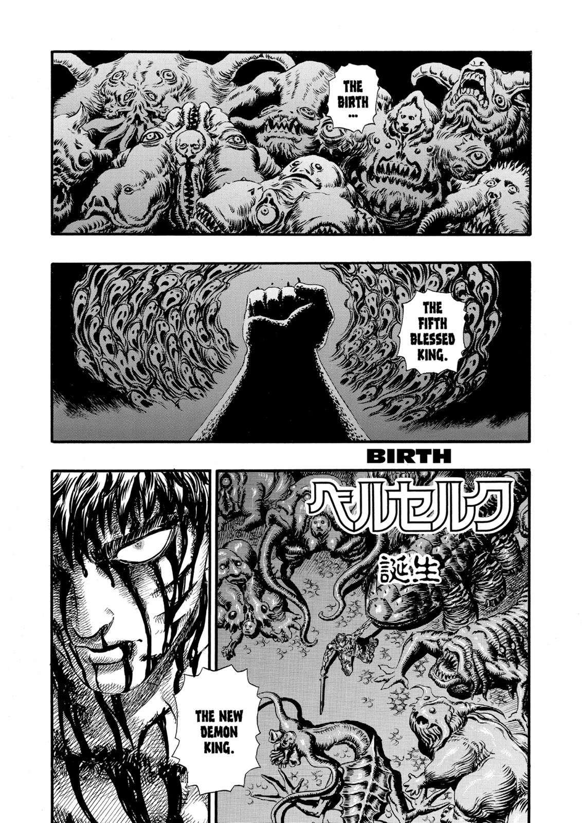 Read Berserk EN Manga Online