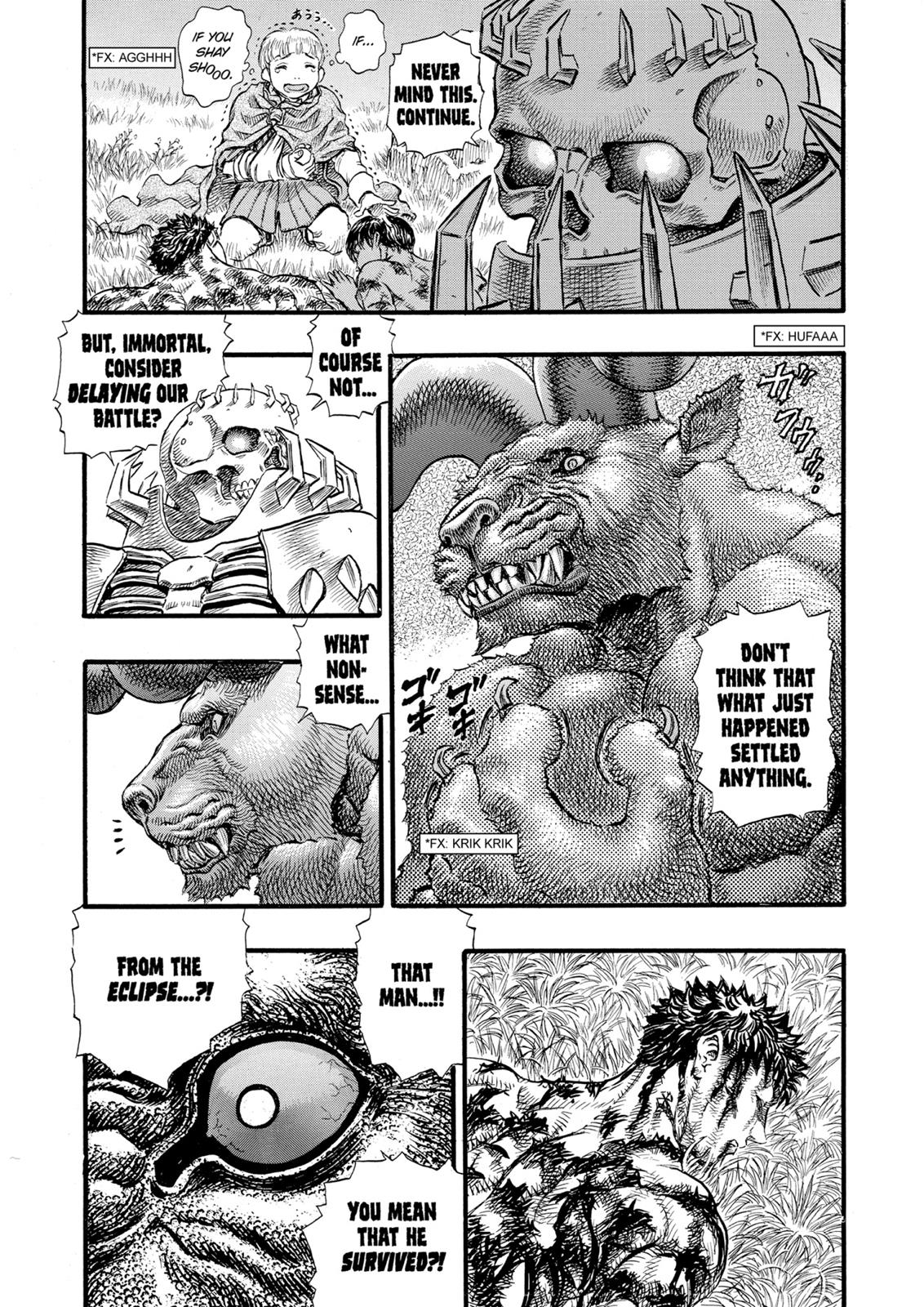 Read Berserk EN Manga Online