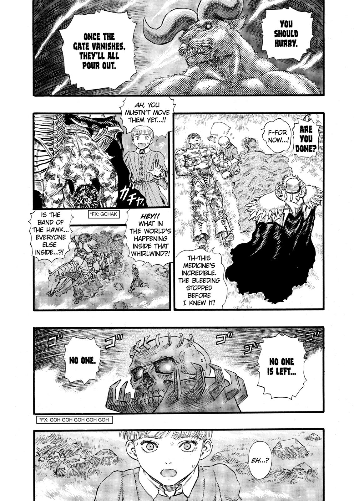 Read Berserk EN Manga Online