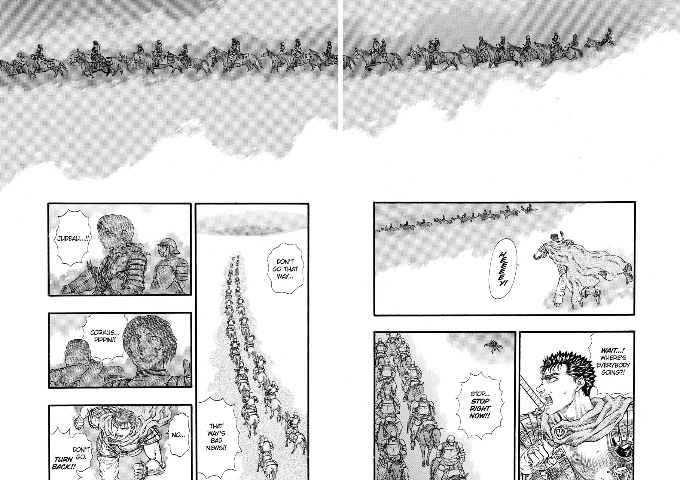 Read Berserk EN Manga Online