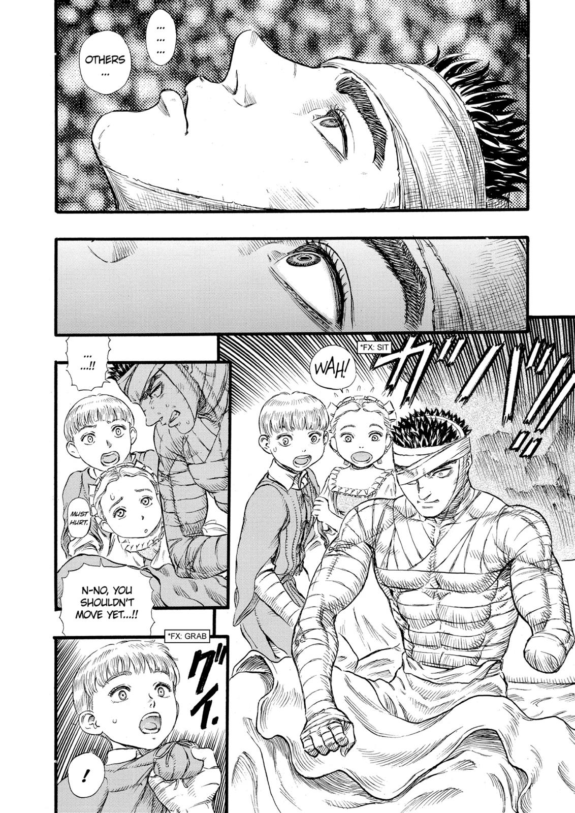 Read Berserk EN Manga Online