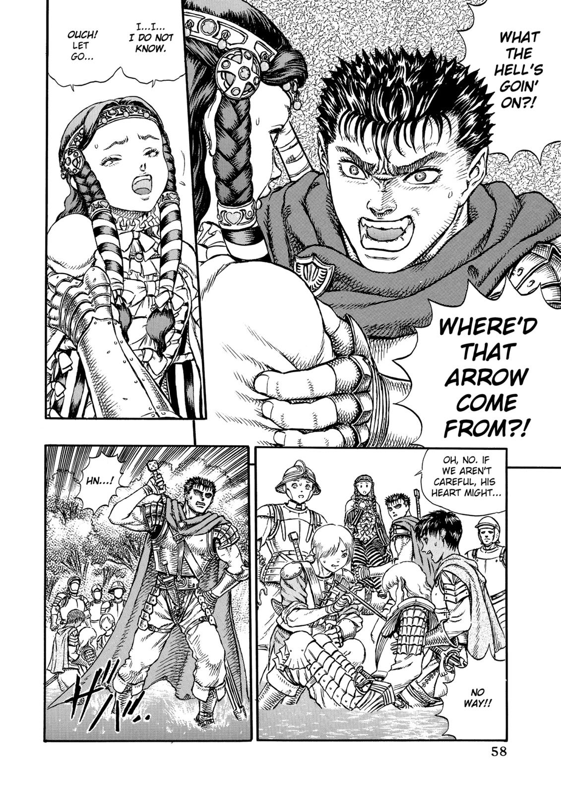 Read Berserk EN Manga Online