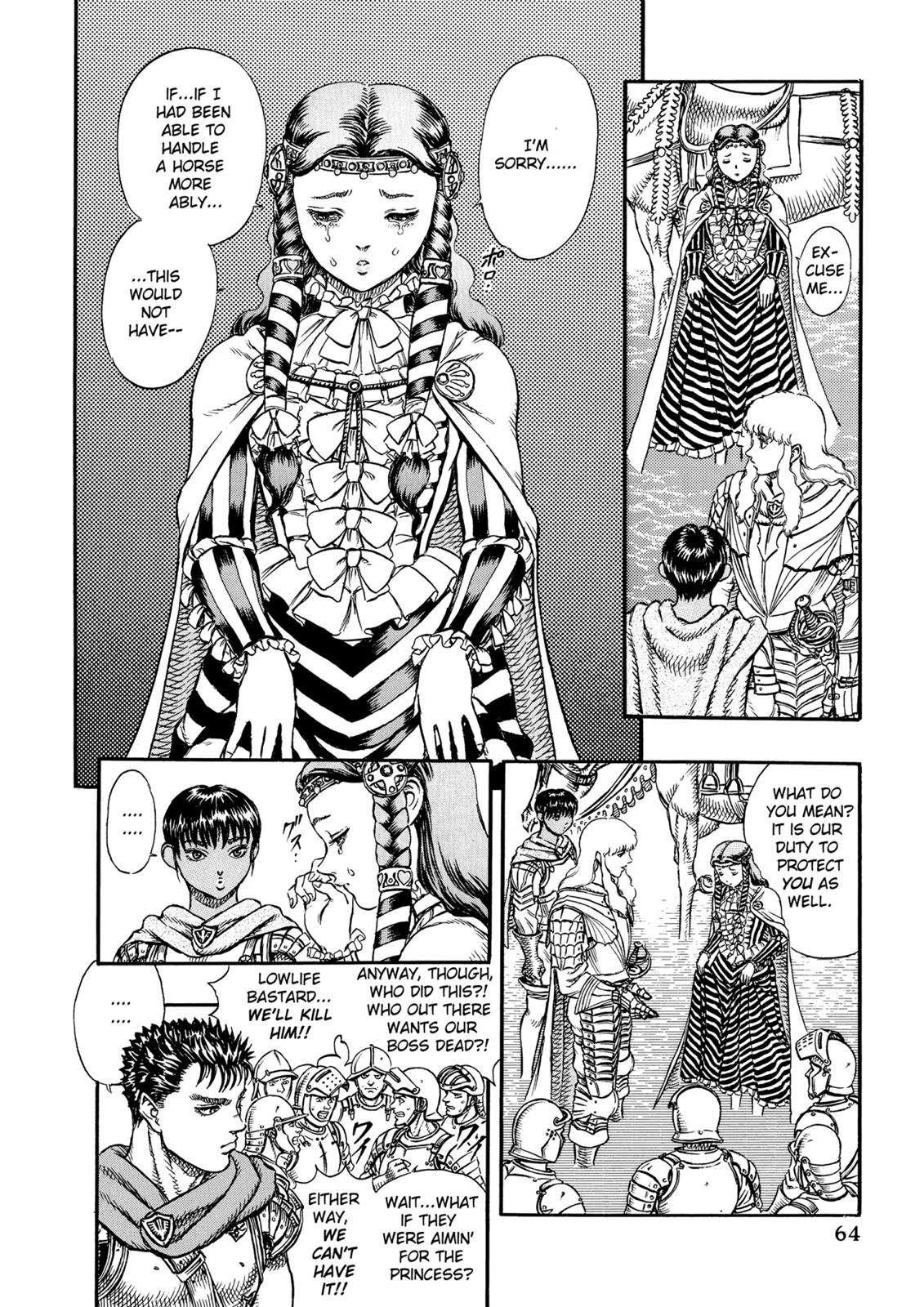 Read Berserk EN Manga Online