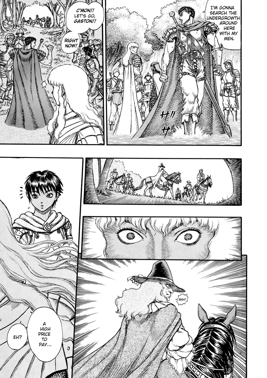 Read Berserk EN Manga Online