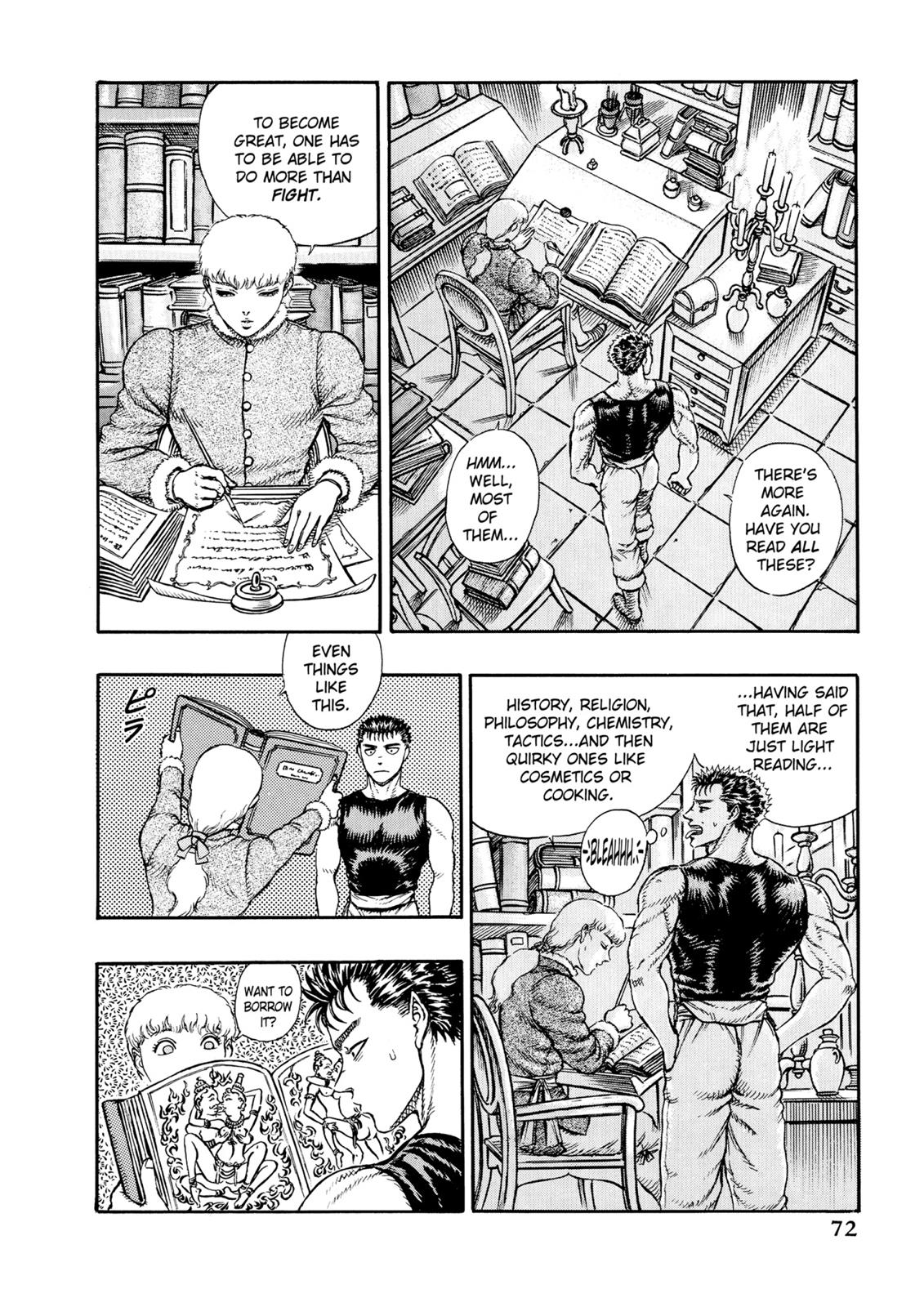 Read Berserk EN Manga Online