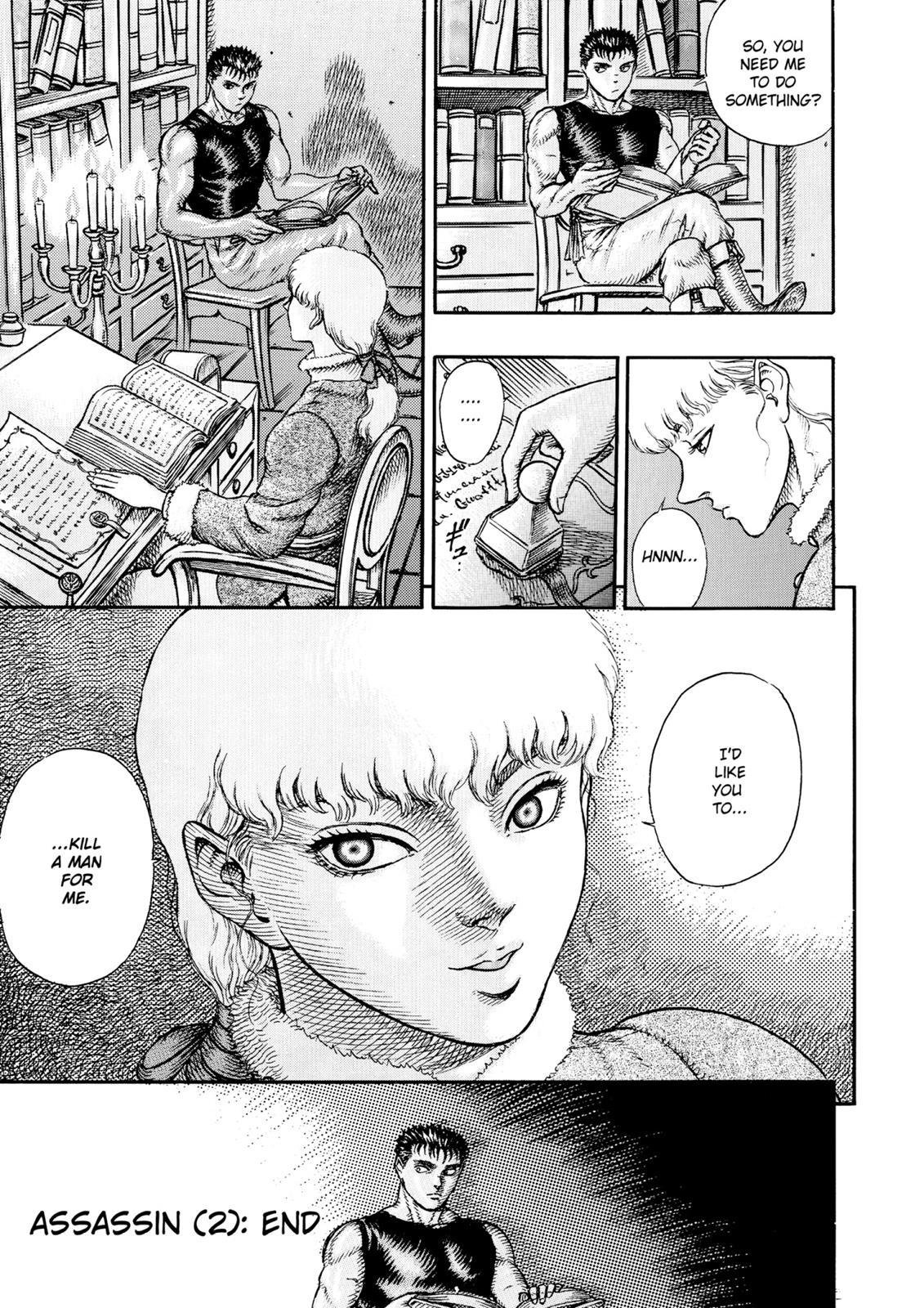 Read Berserk EN Manga Online