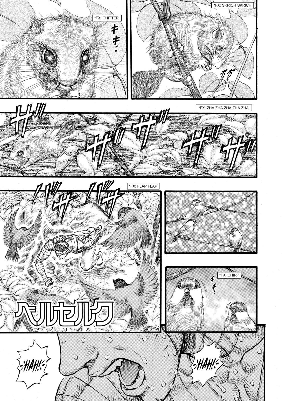 Read Berserk EN Manga Online
