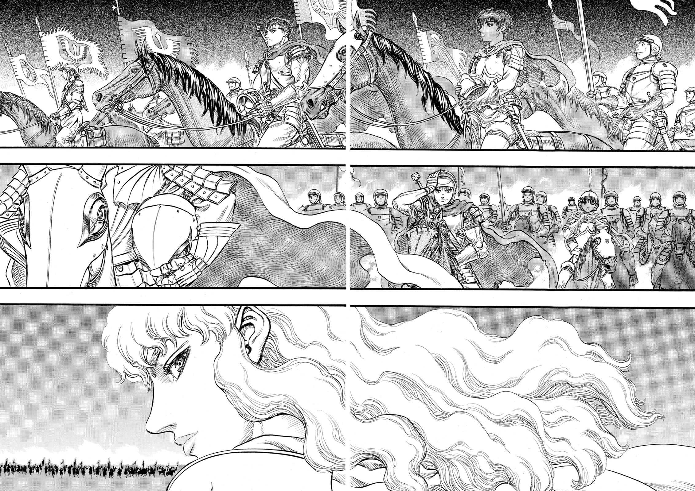 Read Berserk EN Manga Online
