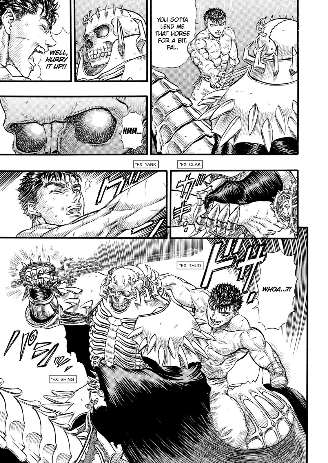 Read Berserk EN Manga Online