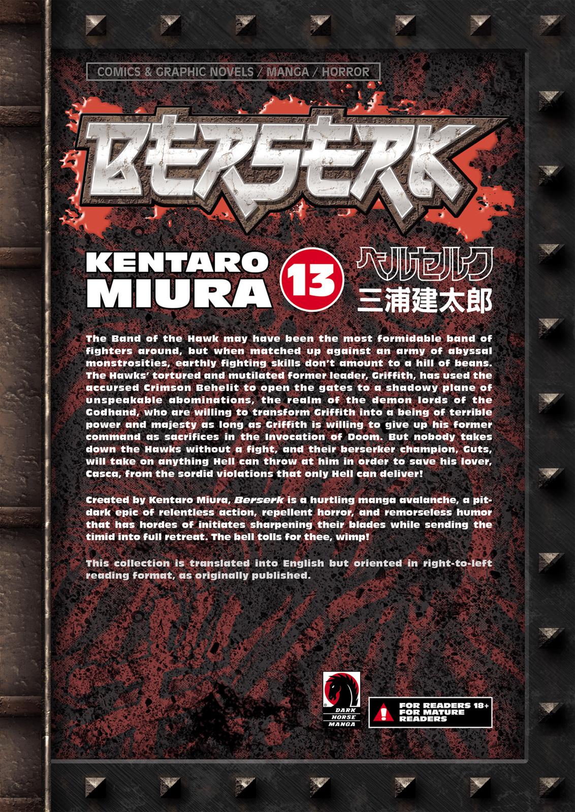 Read Berserk EN Manga Online