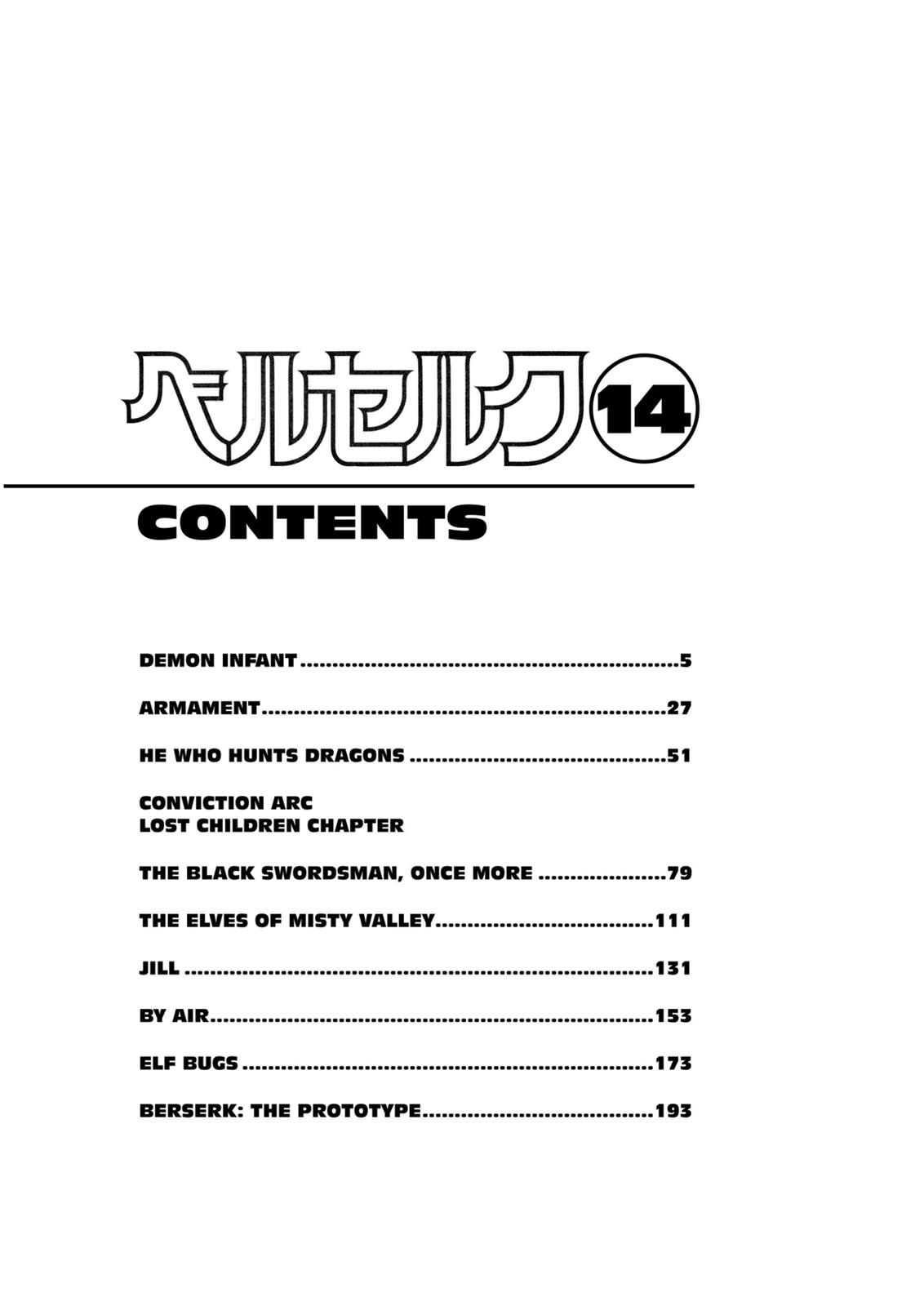 Read Berserk EN Manga Online
