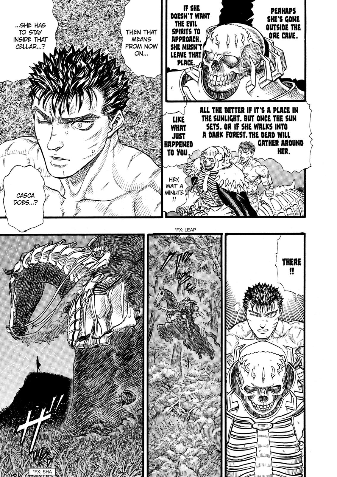 Read Berserk EN Manga Online