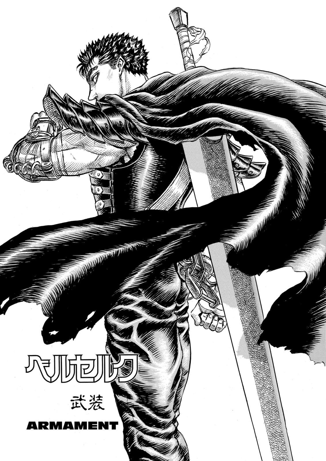 Read Berserk EN Manga Online