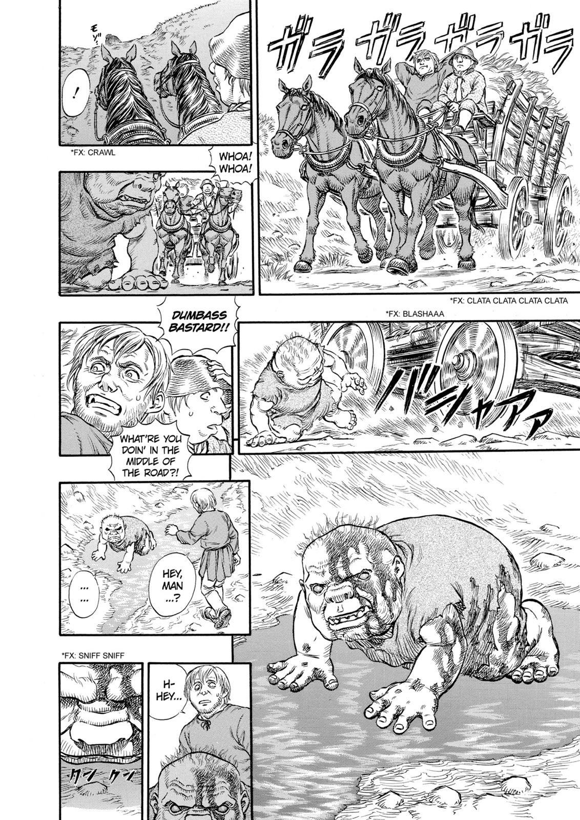 Read Berserk EN Manga Online