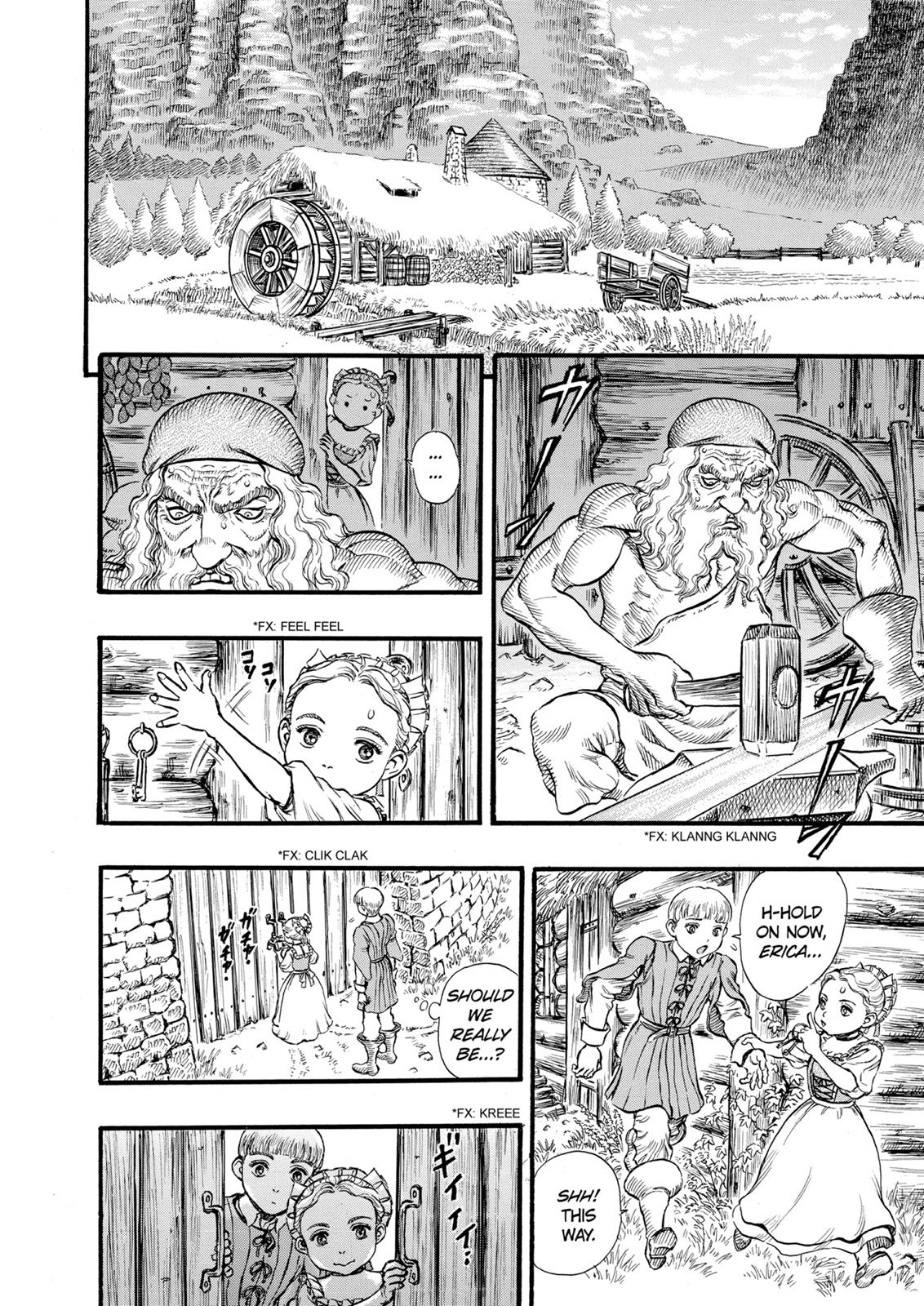 Read Berserk EN Manga Online