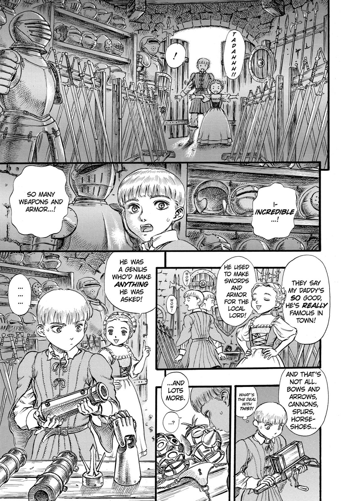 Read Berserk EN Manga Online