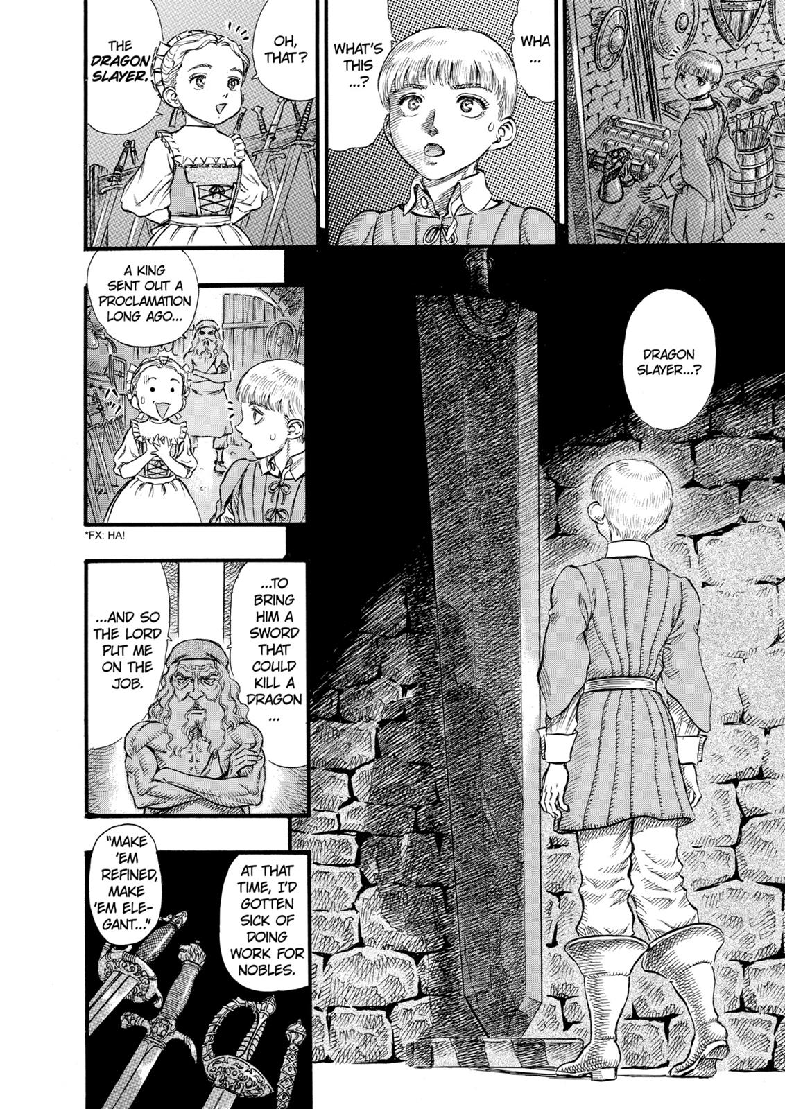 Read Berserk EN Manga Online
