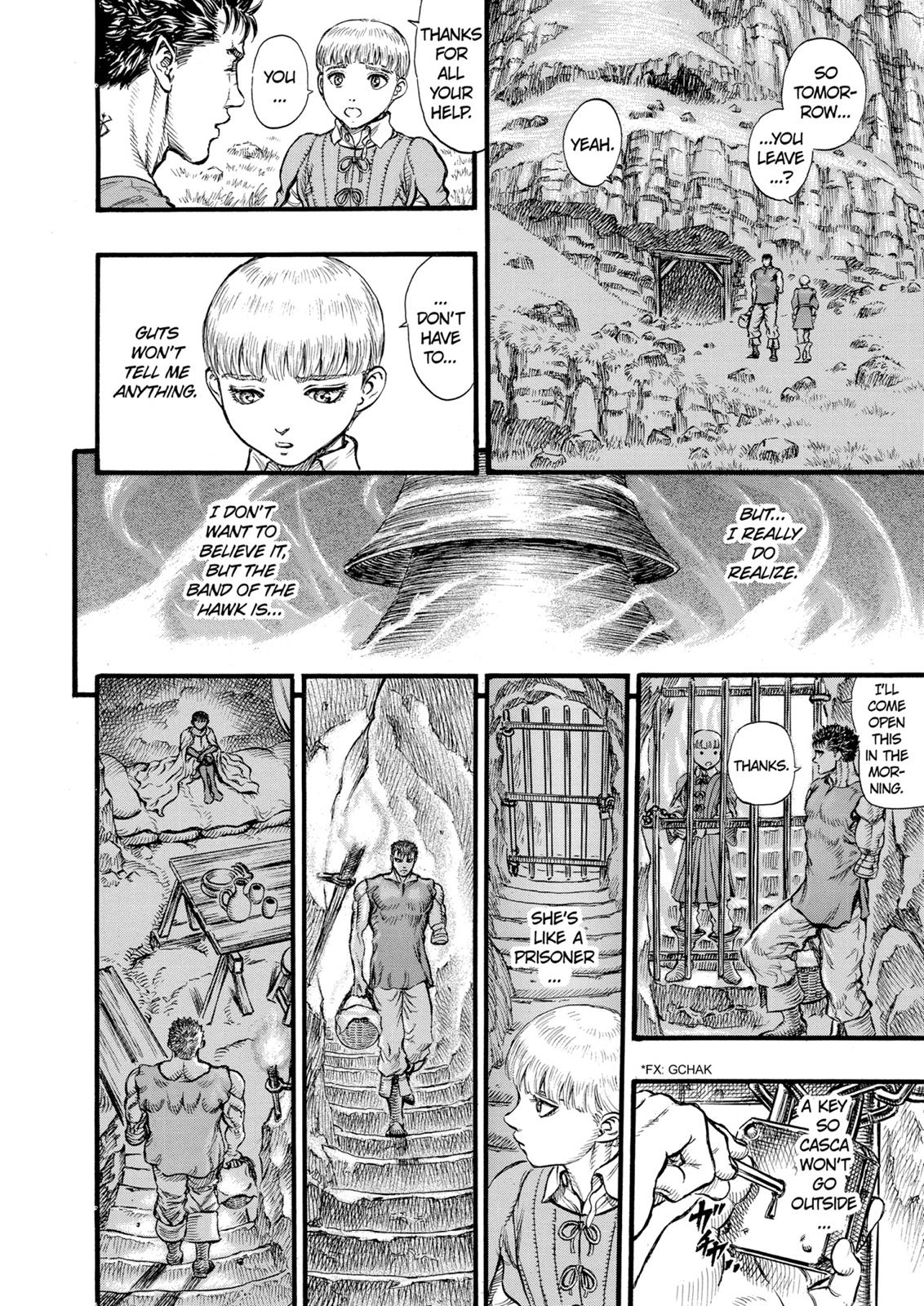 Read Berserk EN Manga Online