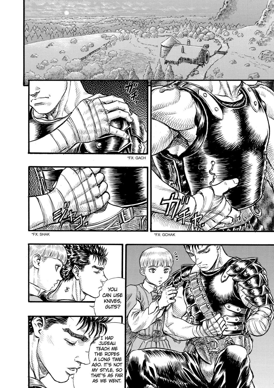 Read Berserk EN Manga Online