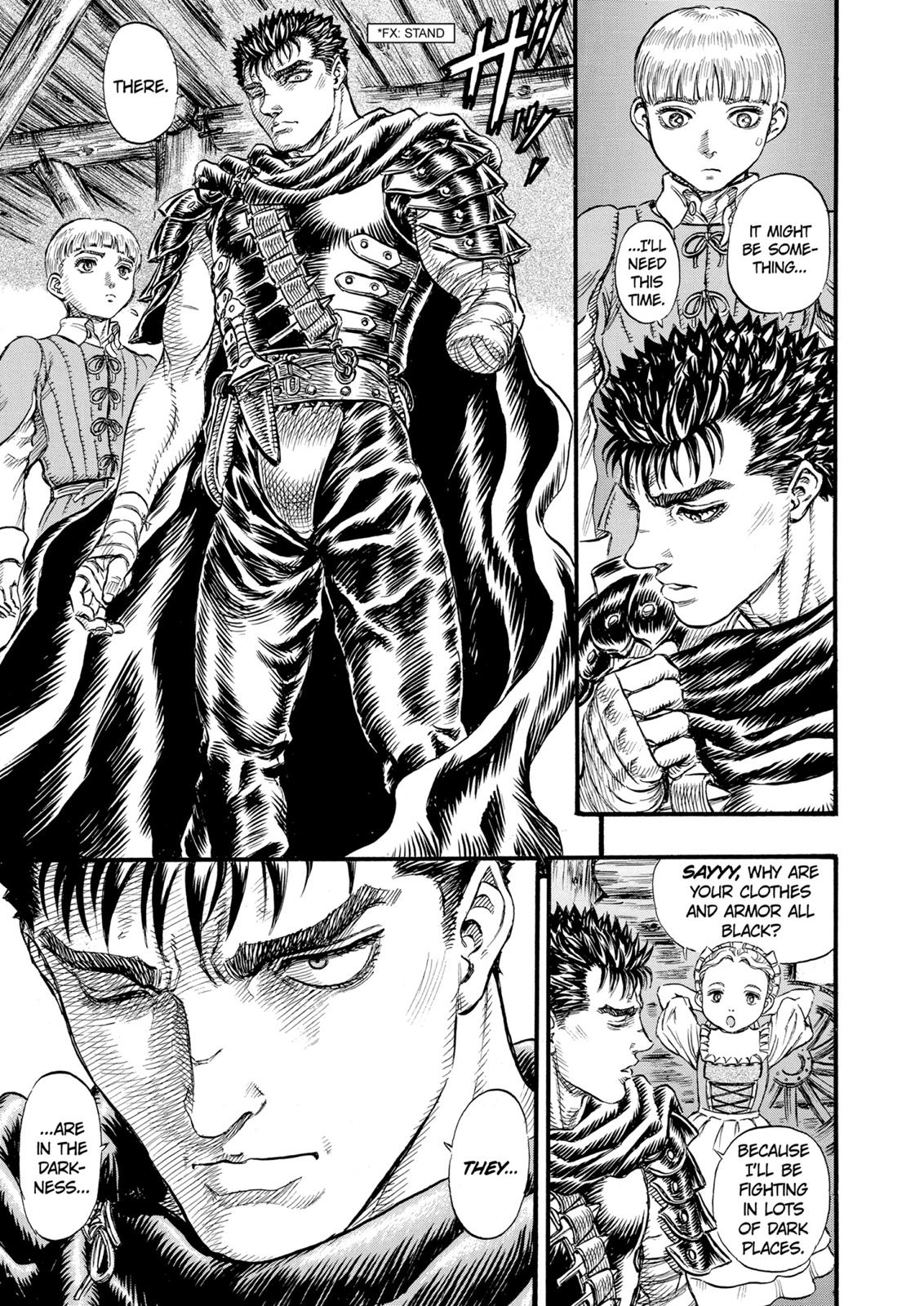 Read Berserk EN Manga Online