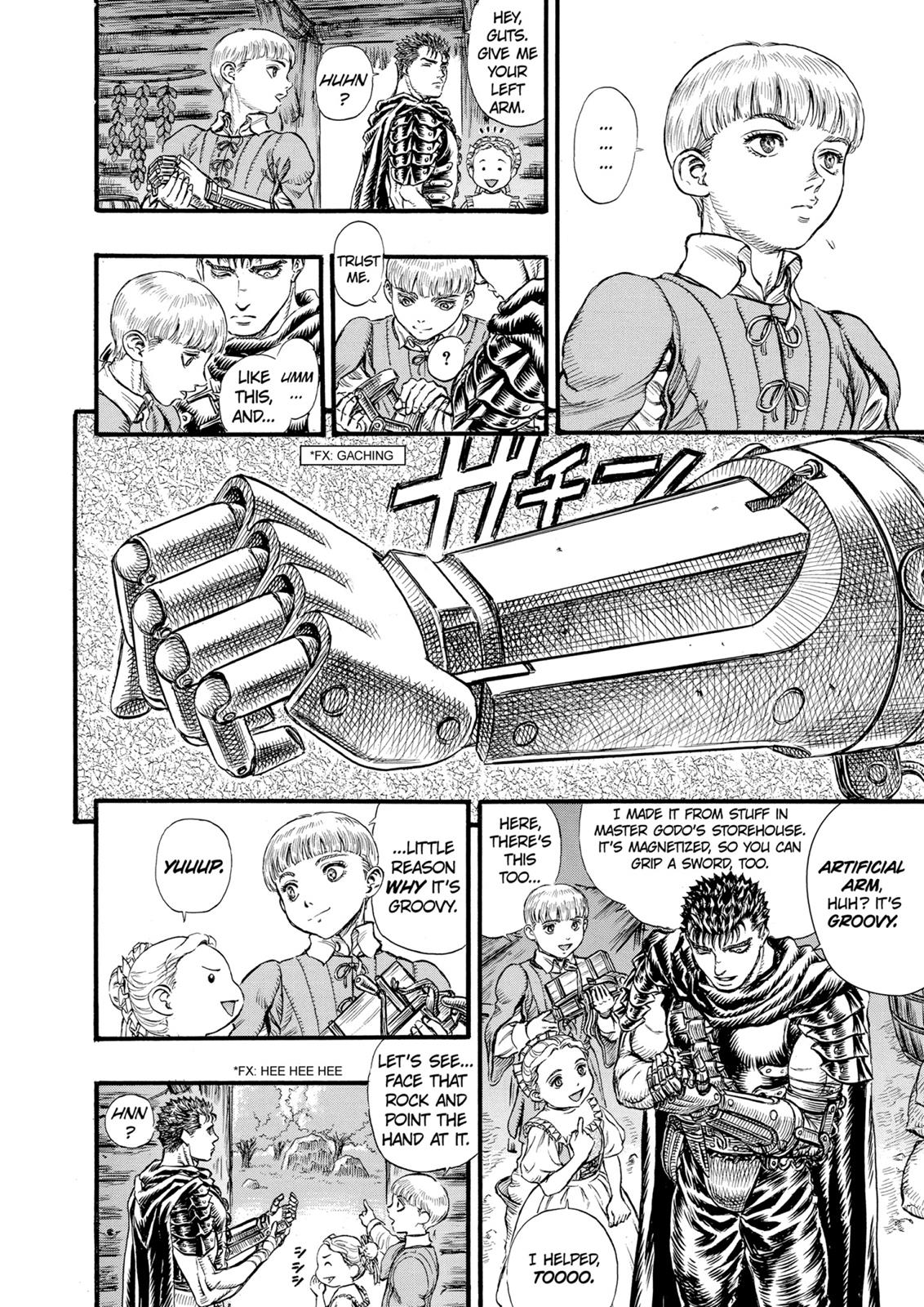 Read Berserk EN Manga Online