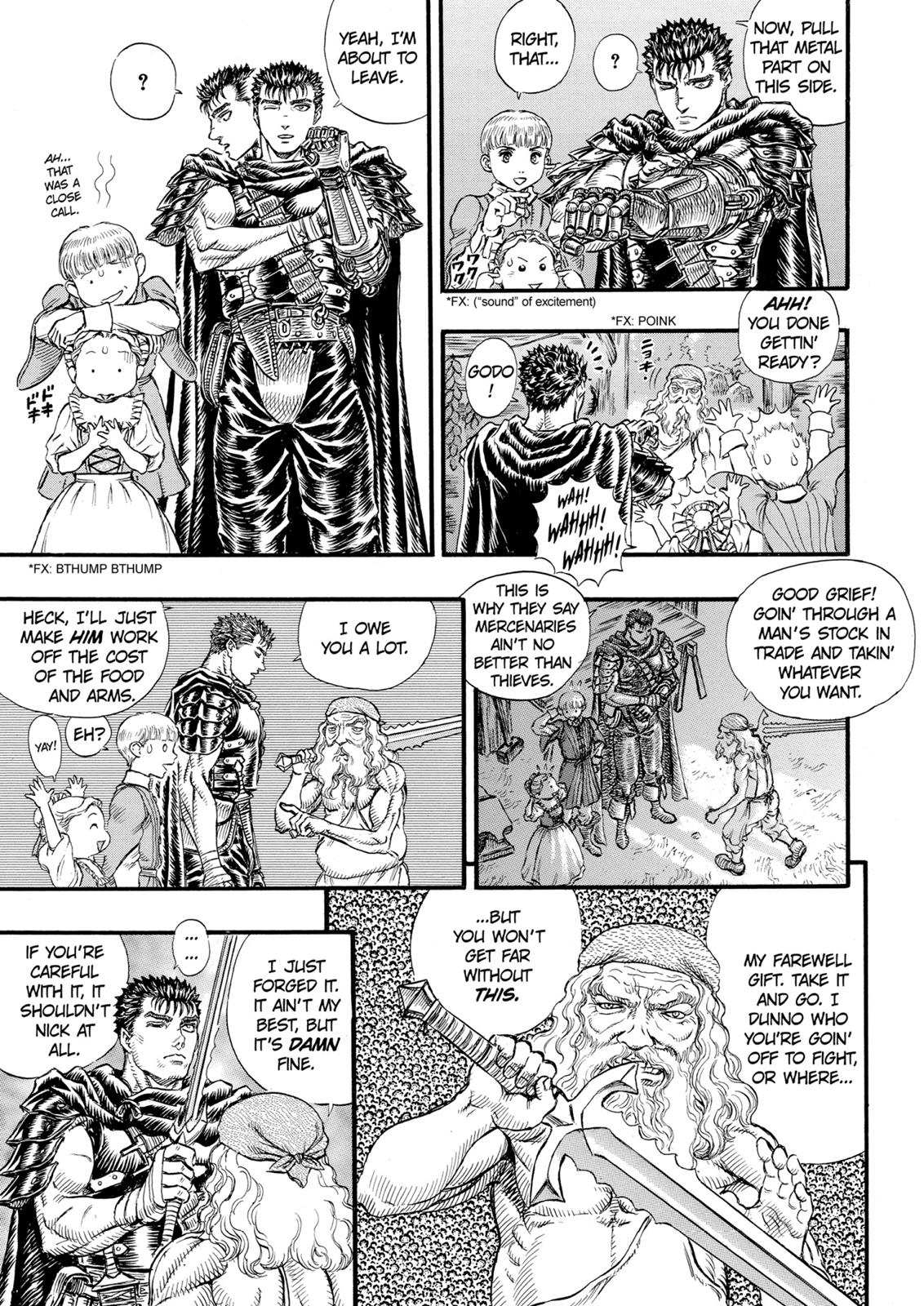 Read Berserk EN Manga Online