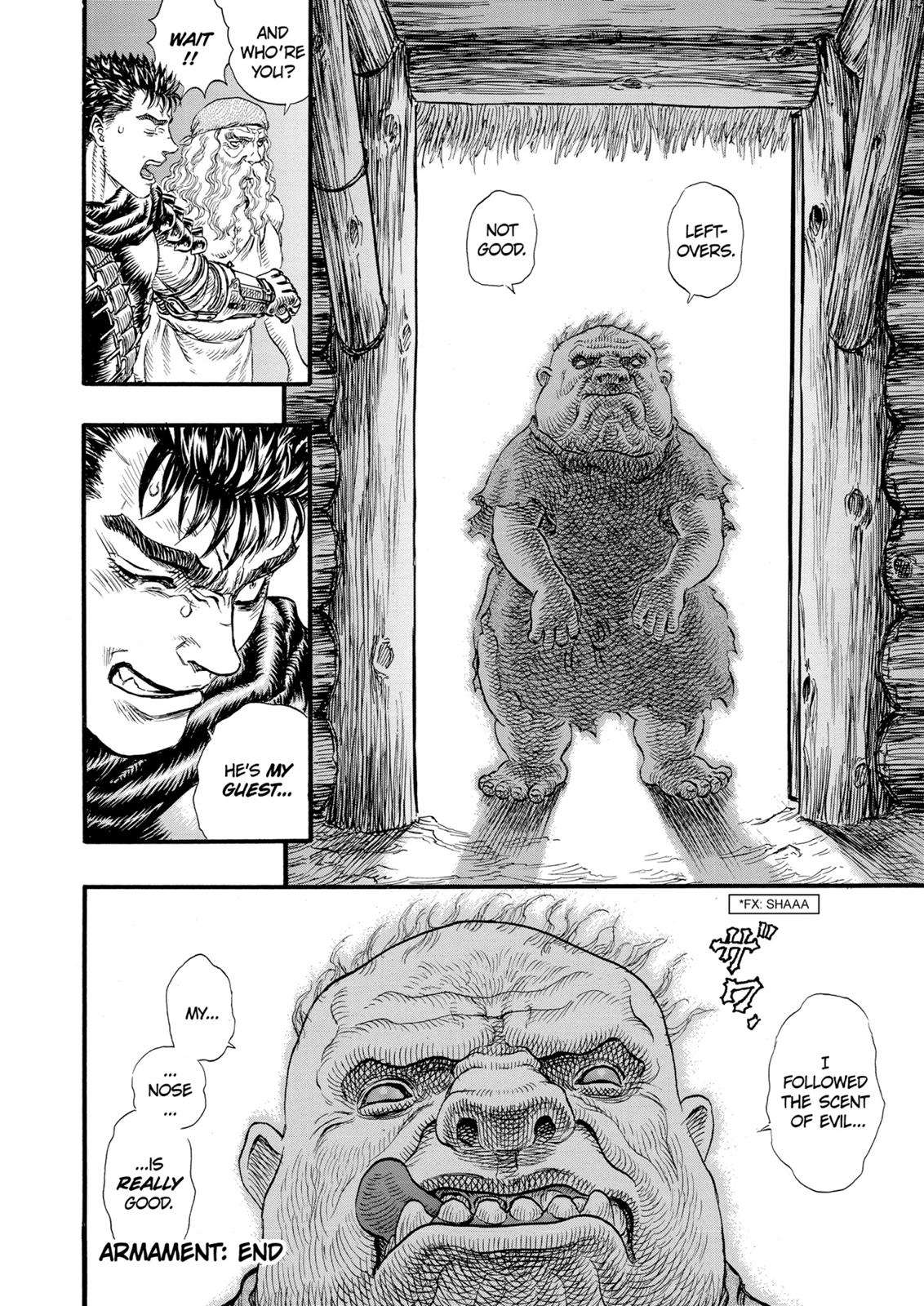 Read Berserk EN Manga Online