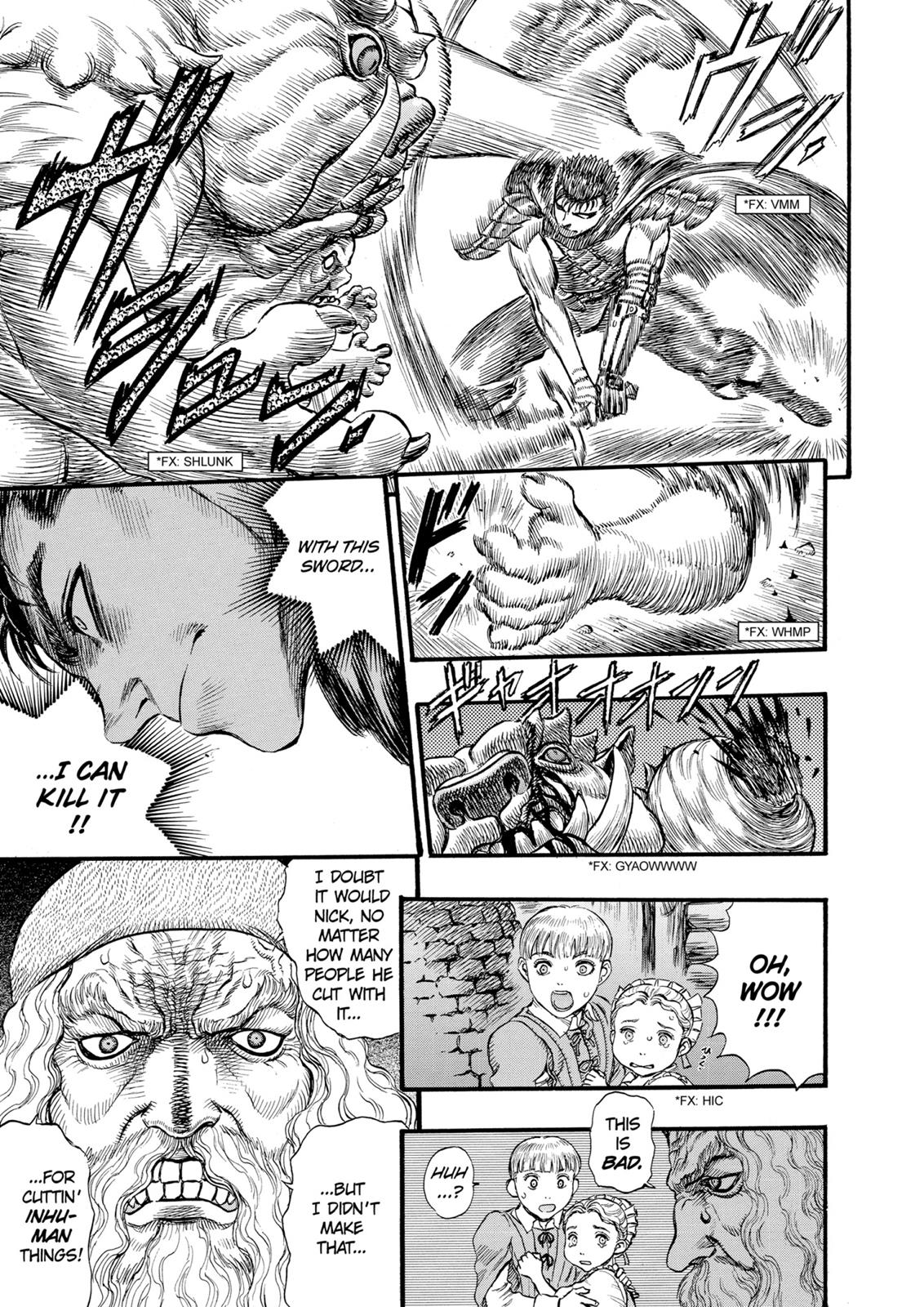 Read Berserk EN Manga Online