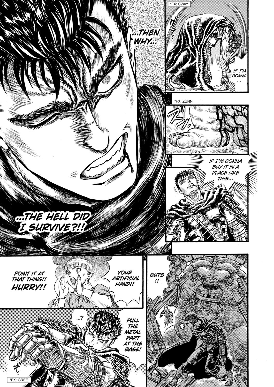 Read Berserk EN Manga Online