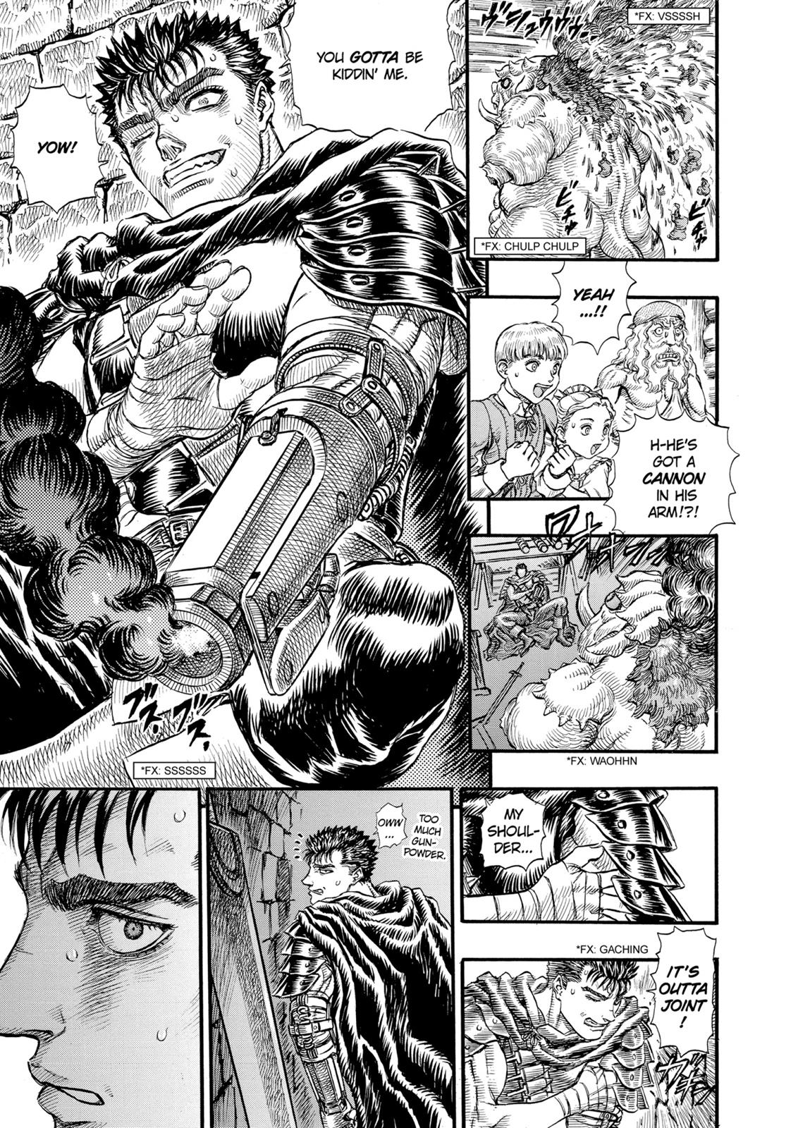 Read Berserk EN Manga Online