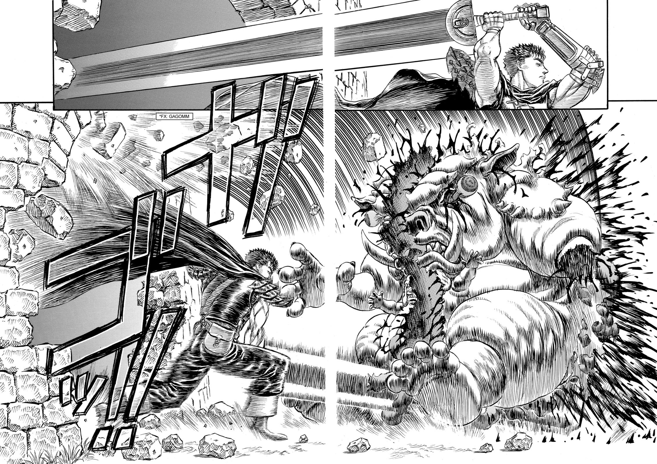 Read Berserk EN Manga Online