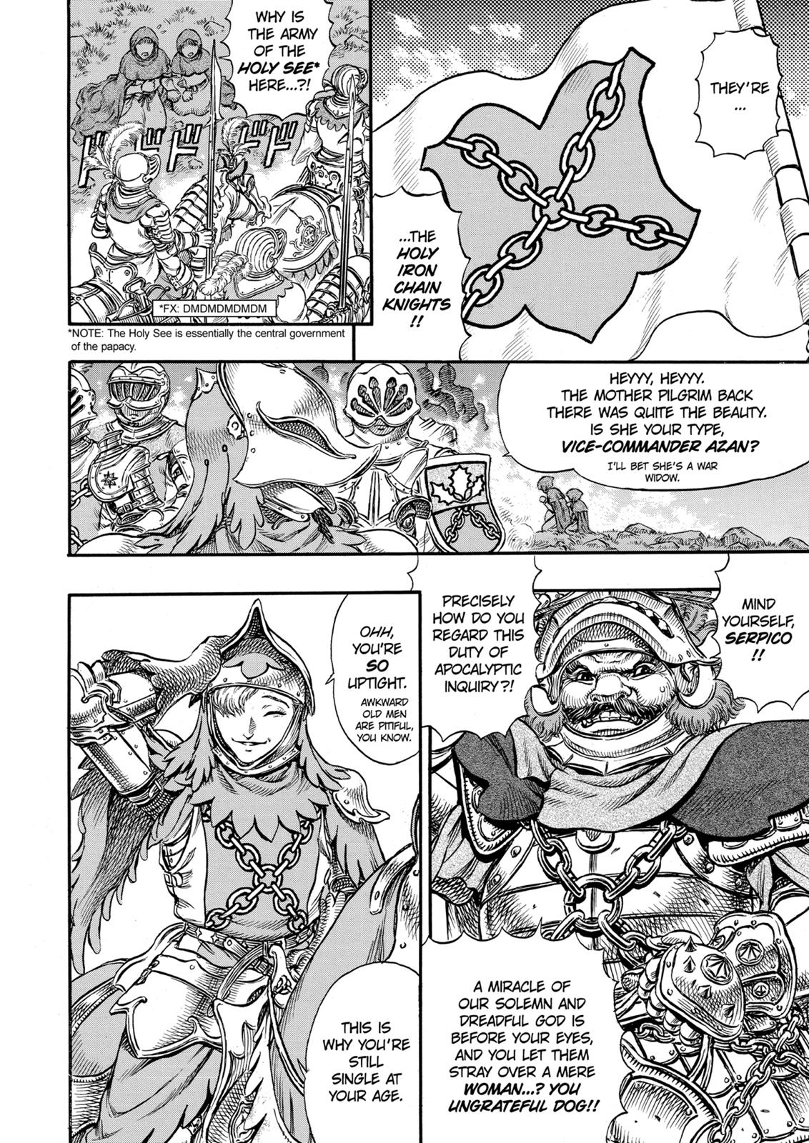 Read Berserk EN Manga Online