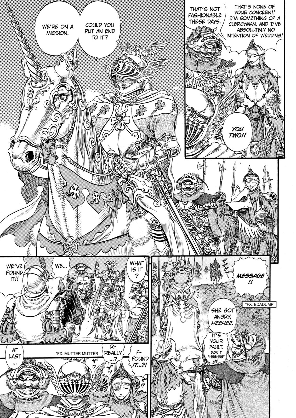 Read Berserk EN Manga Online