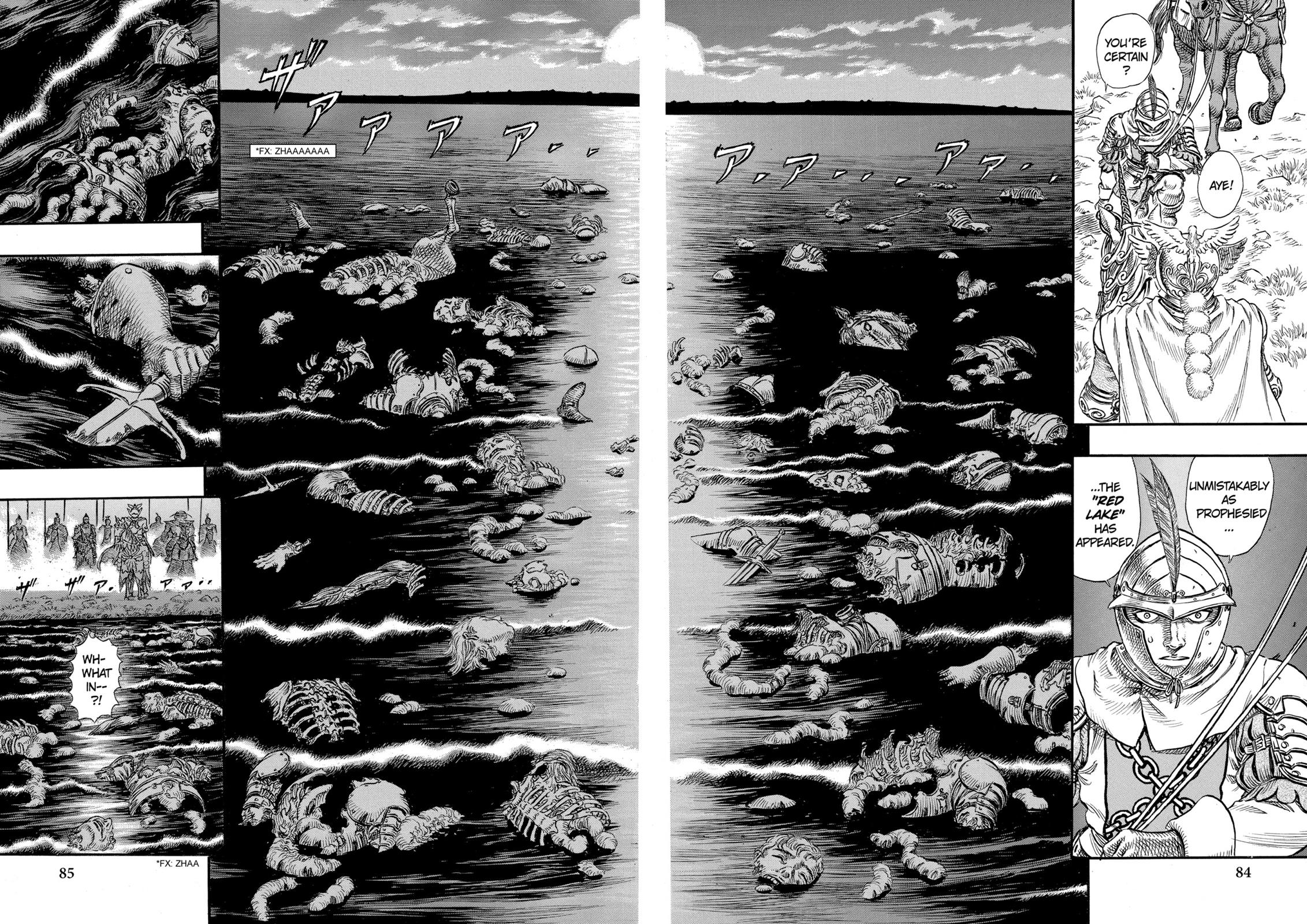 Read Berserk EN Manga Online