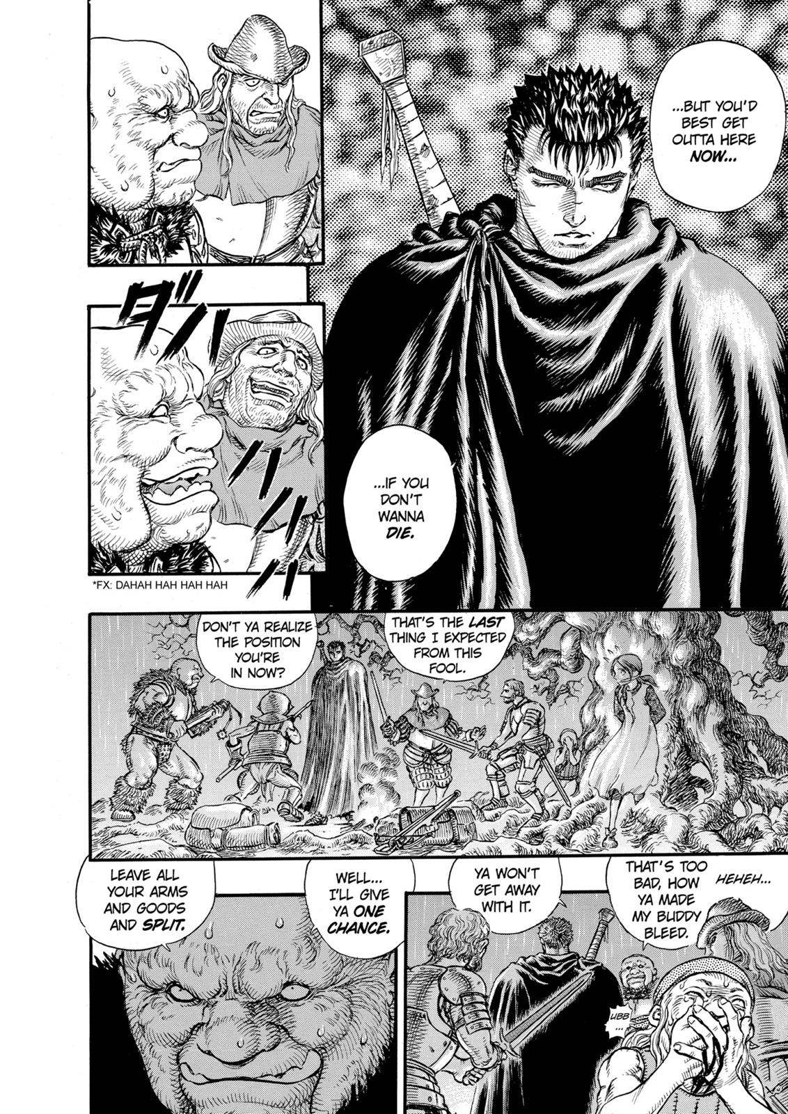 Read Berserk EN Manga Online