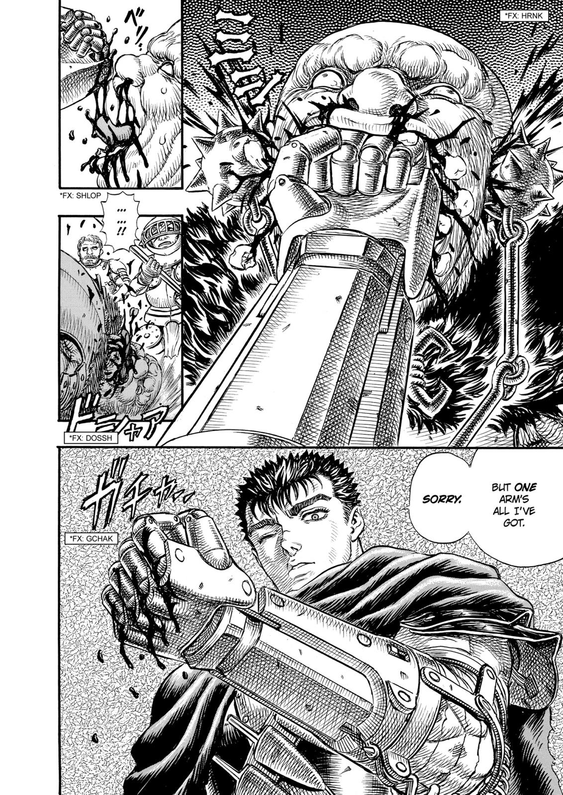 Read Berserk EN Manga Online