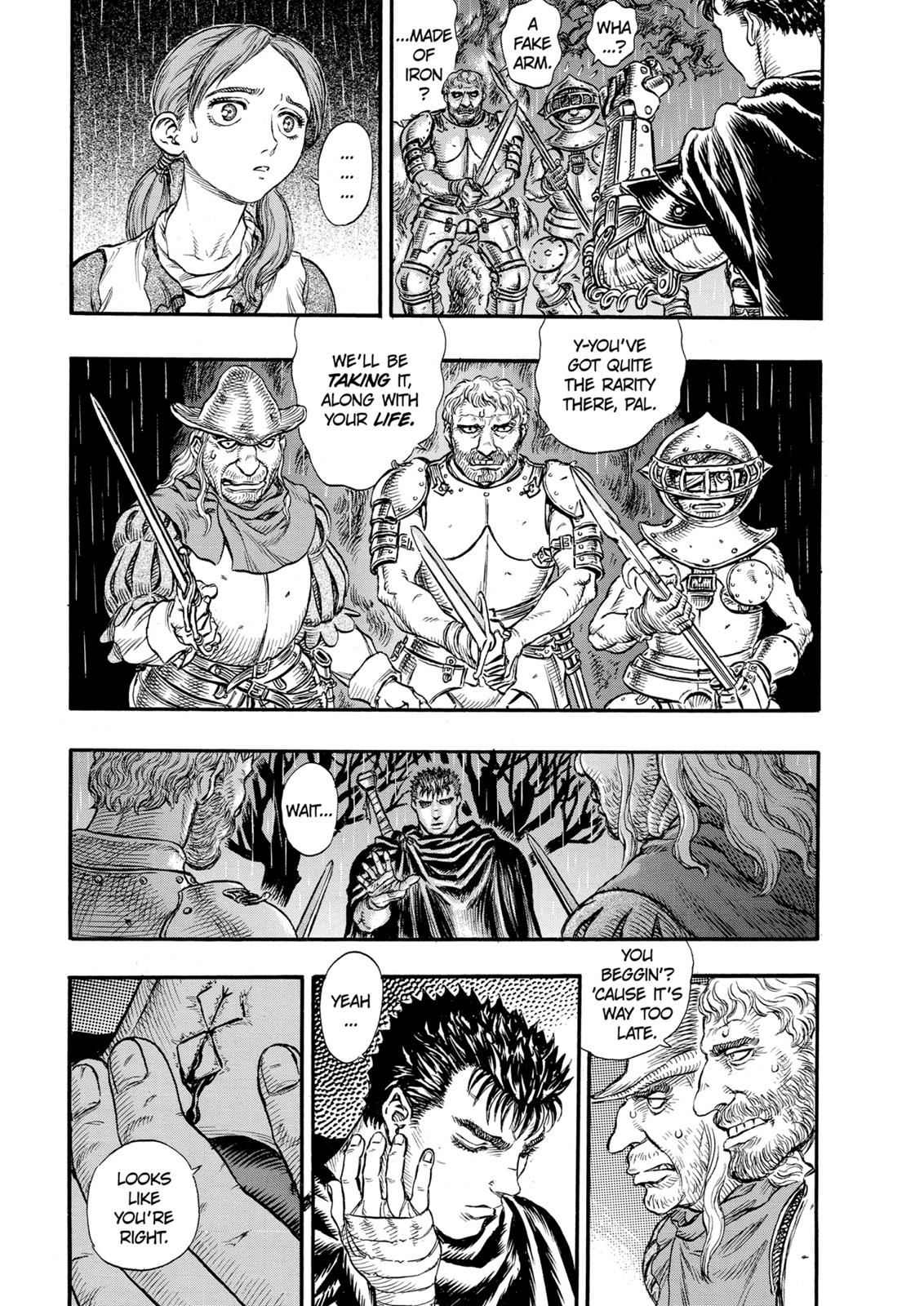 Read Berserk EN Manga Online