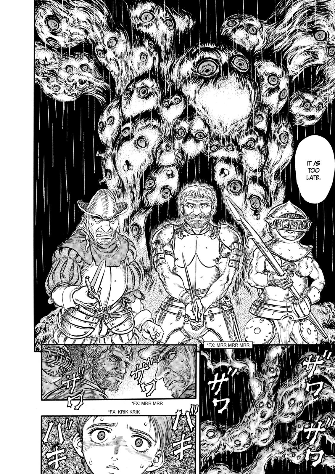 Read Berserk EN Manga Online