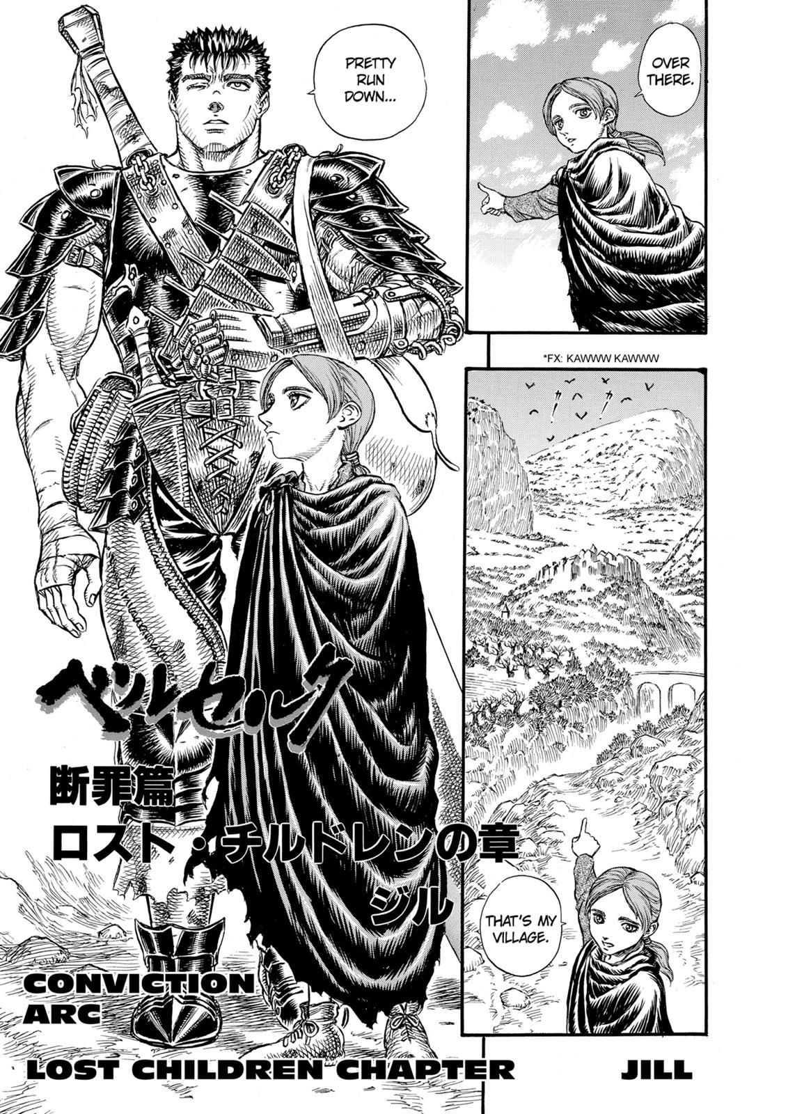Read Berserk EN Manga Online