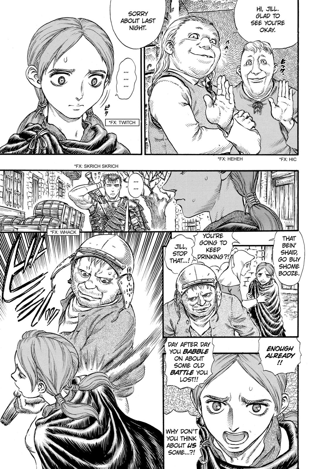 Read Berserk EN Manga Online