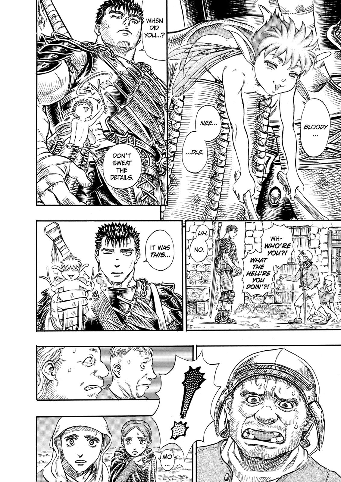 Read Berserk EN Manga Online
