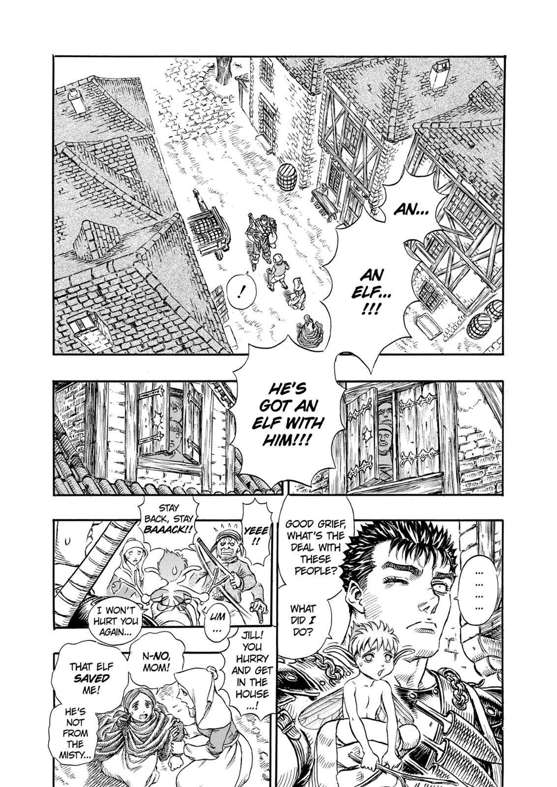 Read Berserk EN Manga Online