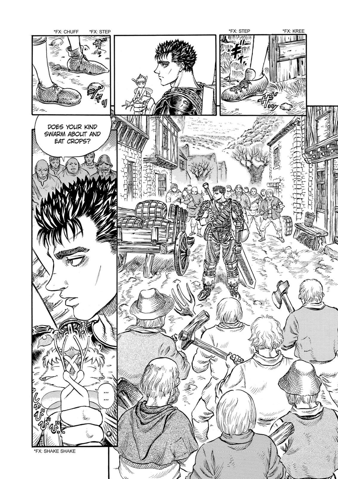 Read Berserk EN Manga Online