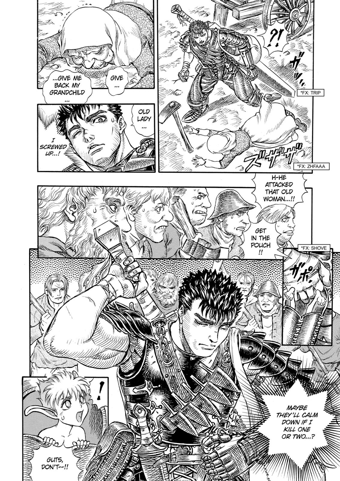 Read Berserk EN Manga Online