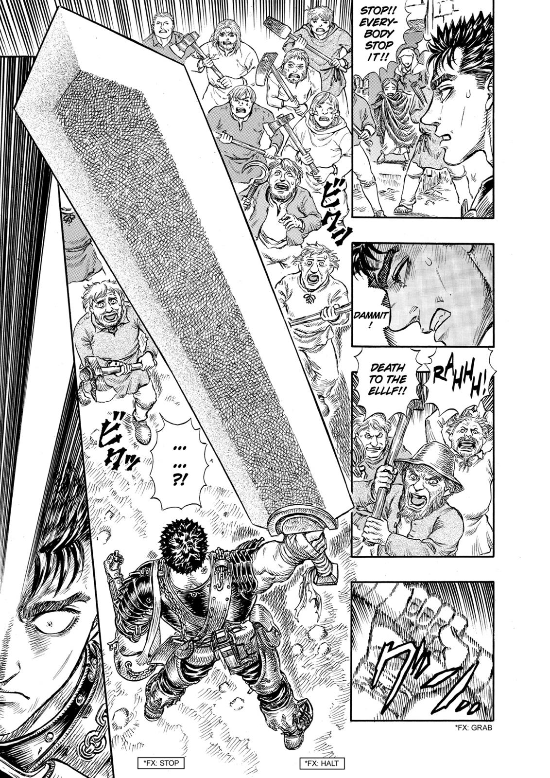 Read Berserk EN Manga Online