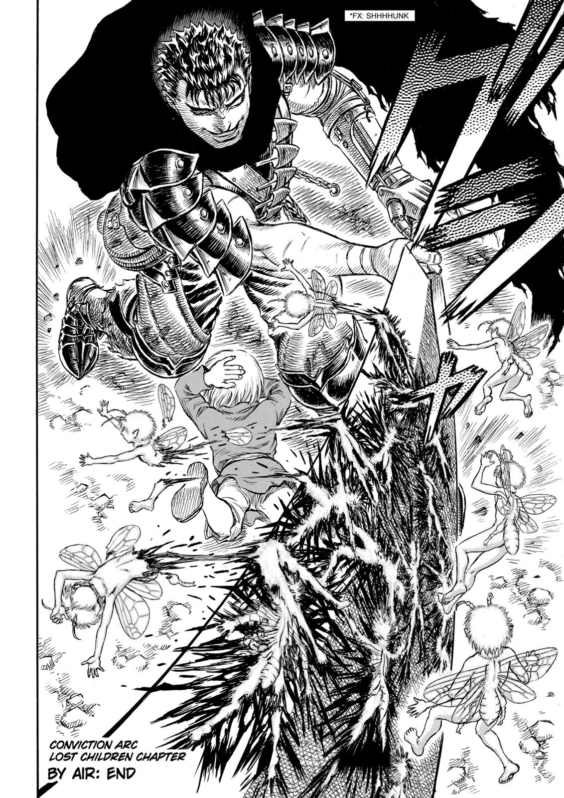 Read Berserk EN Manga Online