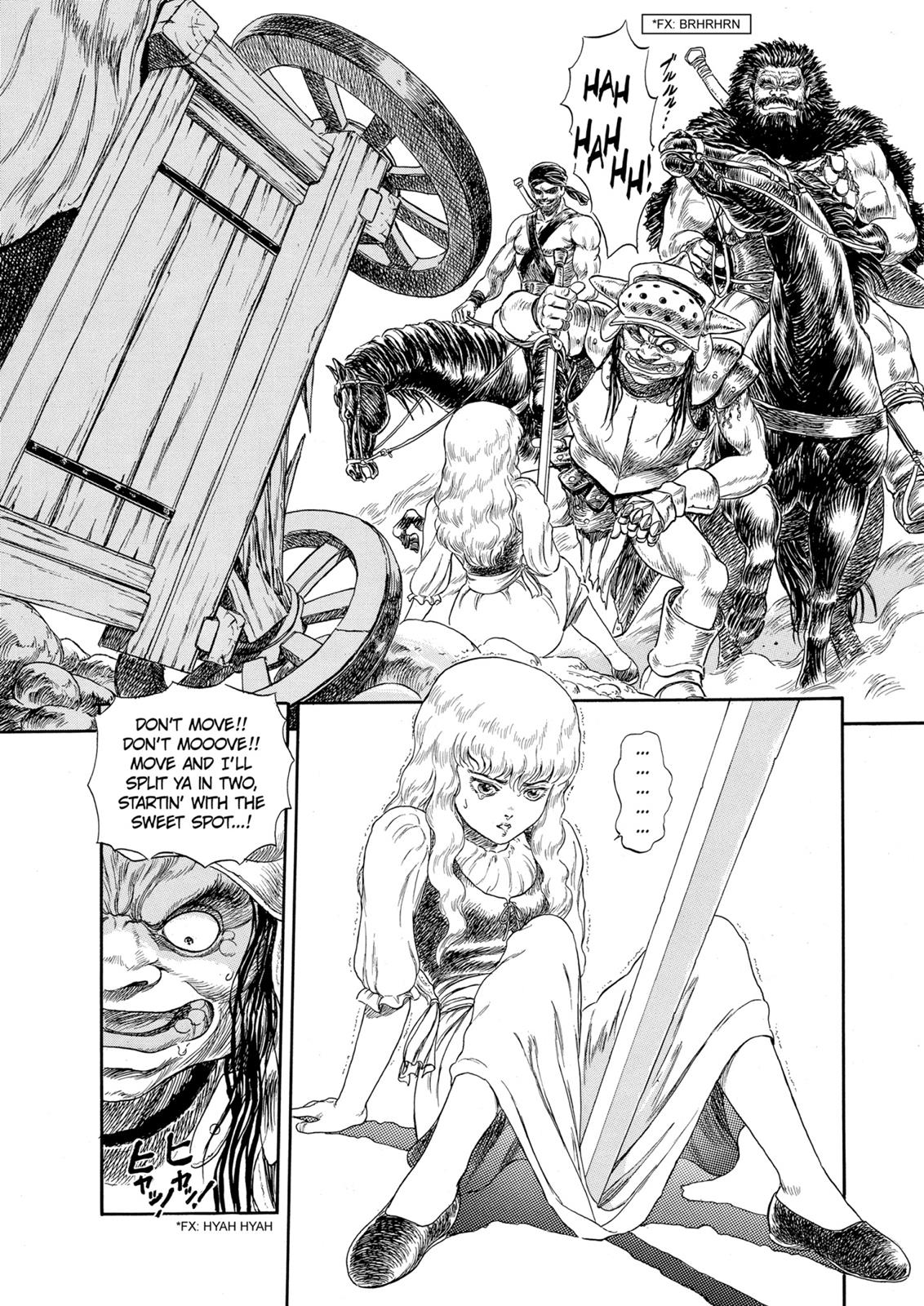 Read Berserk EN Manga Online