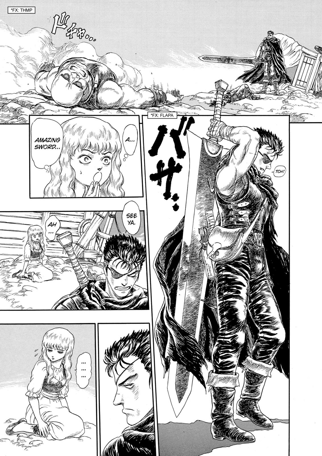 Read Berserk EN Manga Online