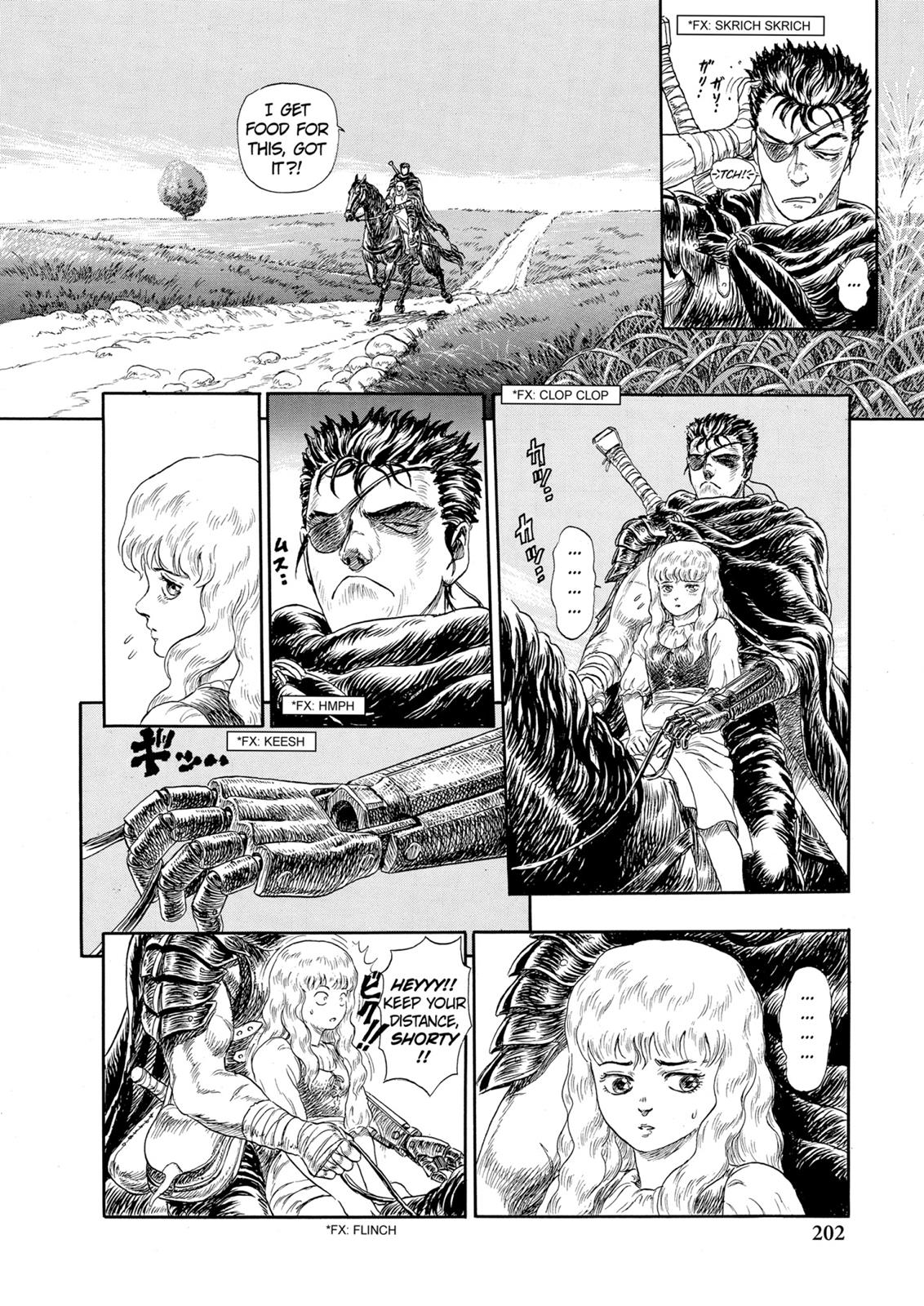 Read Berserk EN Manga Online